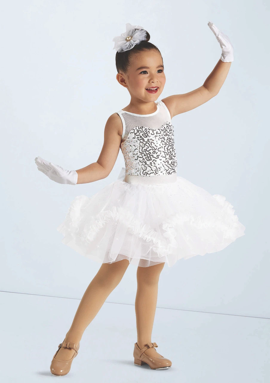 Weissman White Christmas Weissman White Christmas -Dance costume wn15131 white 1717 98460.1697934686