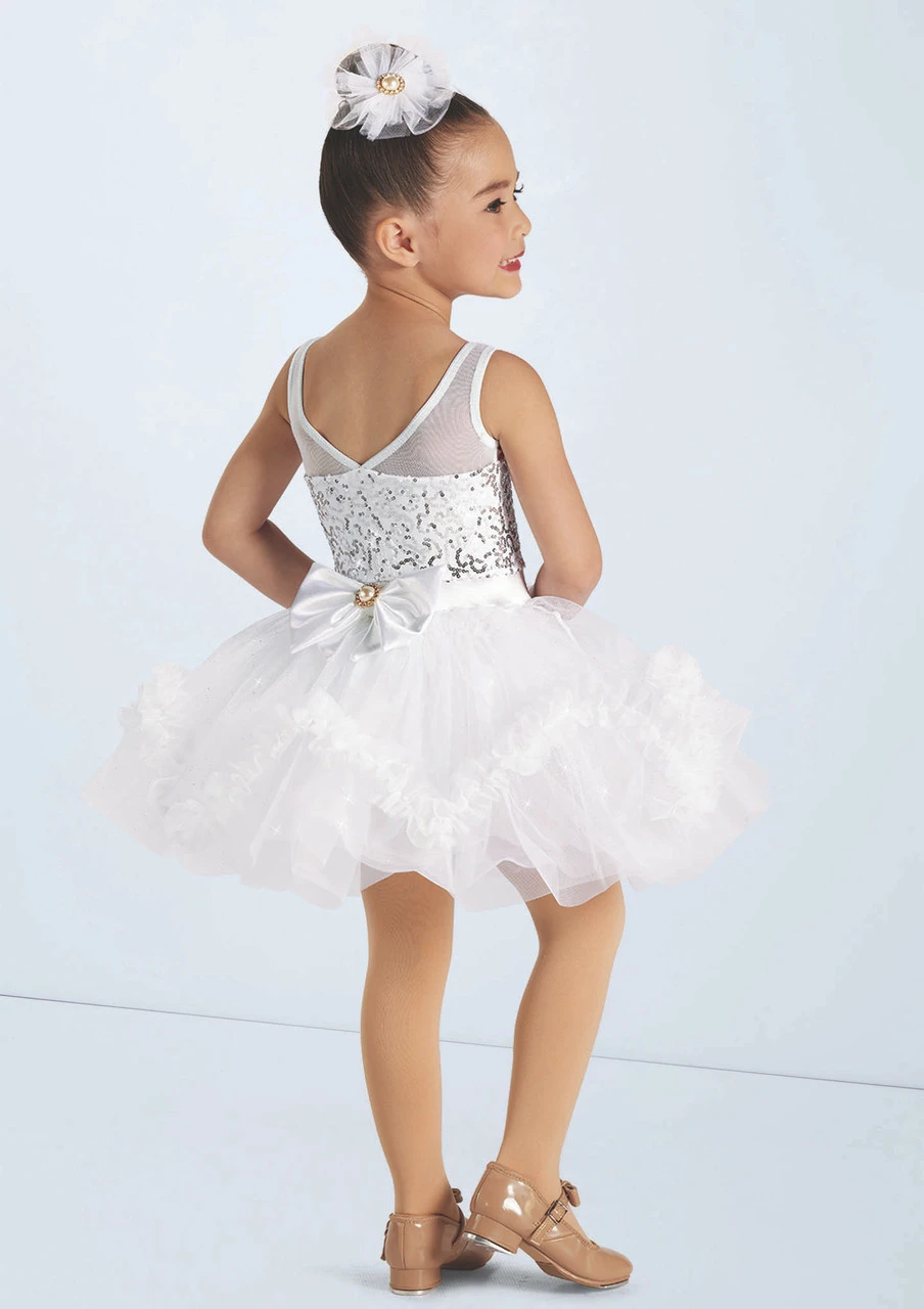 Weissman White Christmas Weissman White Christmas -Dance costume wn15131 white 1778 59887.1694434965