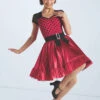 Weissman Mr. Sandman -Dance costume wn15139 red 9879 73843.1694434978