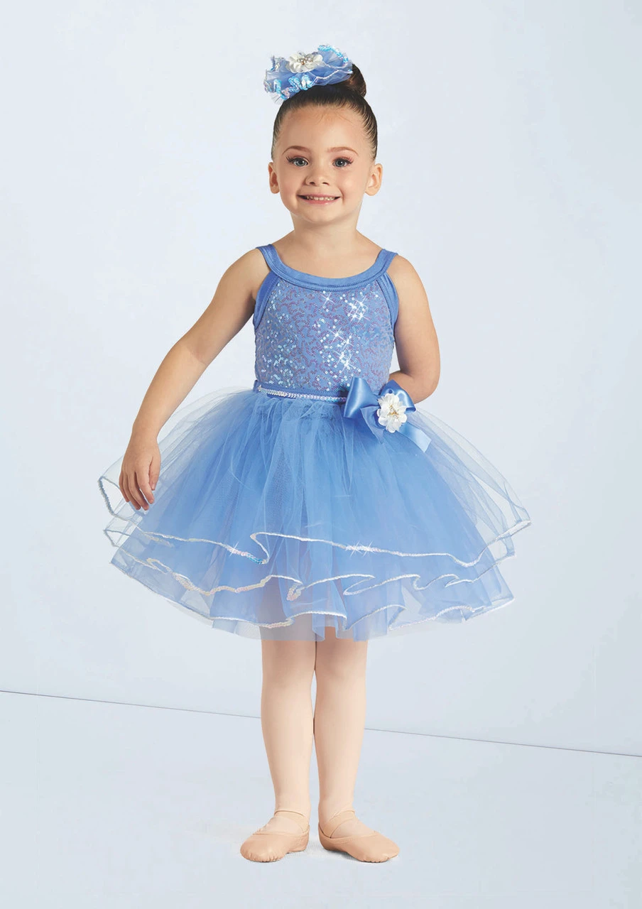 Weissman Dream Big Weissman Dream Big -Dance costume wn15172 periwinkle 4723 38830.1694043406