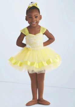 Weissman Kookaburra -Dance costume wn15175 lemon 1441 54963.1695515146
