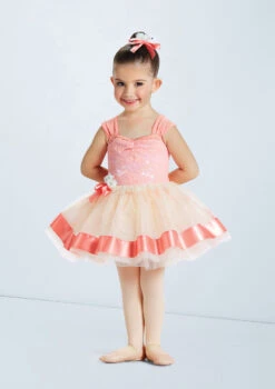 Weissman Kookaburra -Dance costume wn15175 sherbet 3593 64505.1695515146
