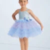 Weissman A Dream Is A Wish! 1 Weissman A Dream Is A Wish! -Dance costume wn15180 powder blue 509 13342.1694733305