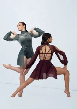 Weissman Born Again 4 Weissman Born Again -Dance costume wn15247 raisin 106 34030.1694693640