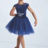 Weissman Rewrite The Stars -Dance costume wn15265 navy blue 4541 35388.1694043457