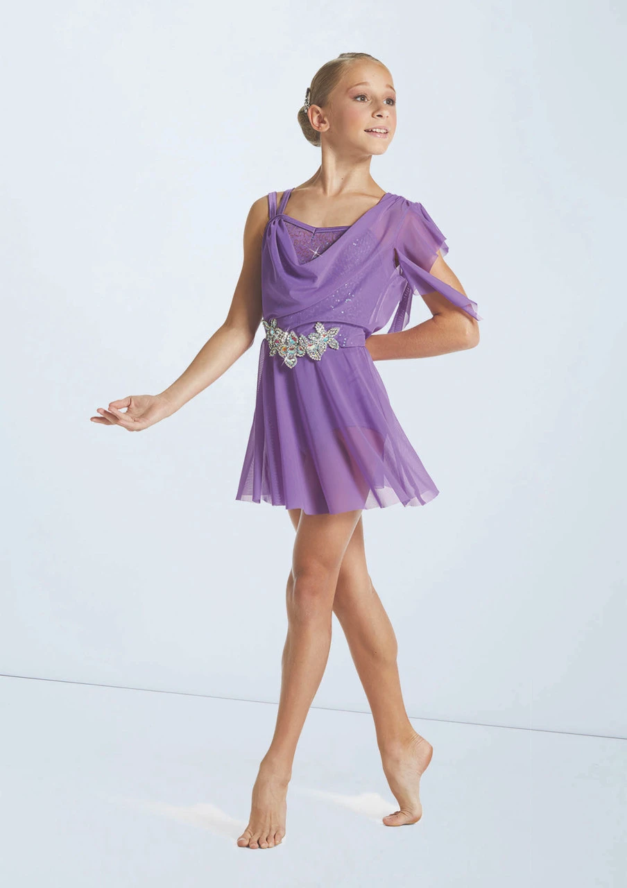 Weissman Hand To Hold Weissman Hand To Hold -Dance costume wn15274 amethyst 1859 48374.1698823703