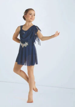 Weissman Hand To Hold 4 Weissman Hand To Hold -Dance costume wn15274 navy blue 1654 41329.1694043909