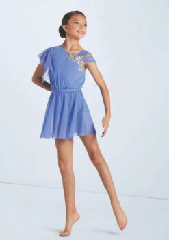 Weissman Fathers And Daughters 3 Weissman Fathers And Daughters -Dance costume wn15275 periwinkle 9560 50316.1694043920