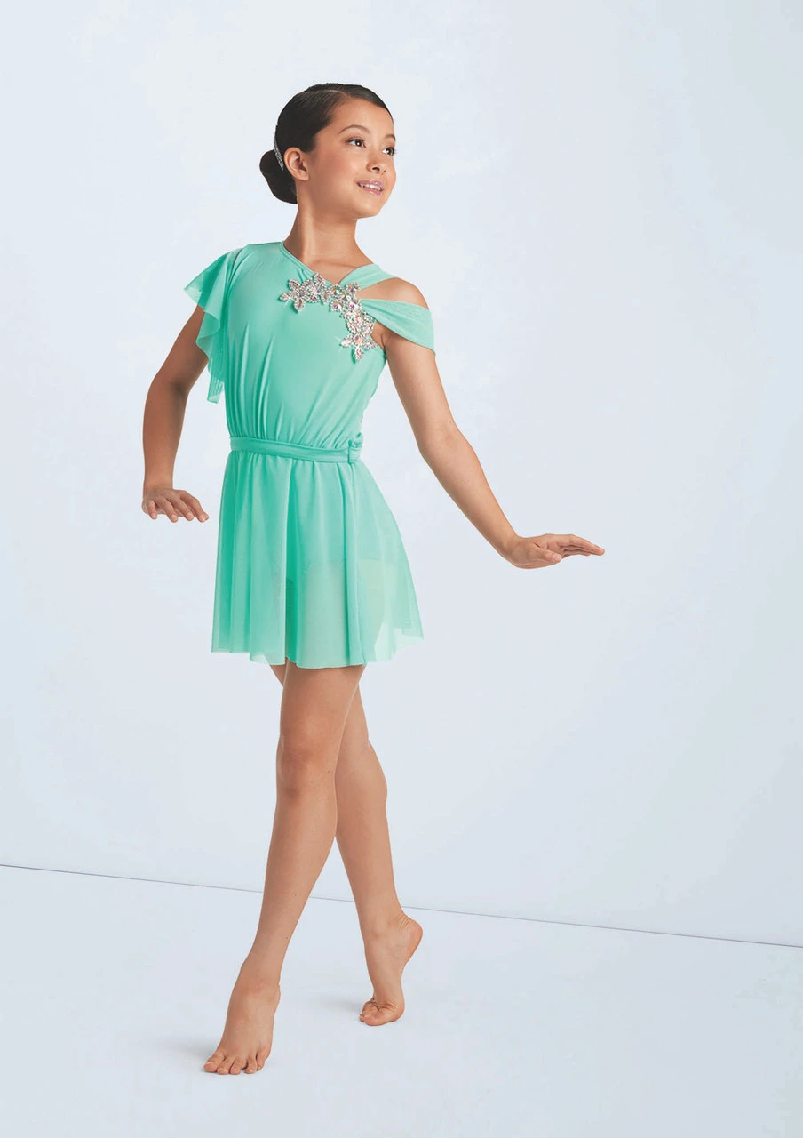 Weissman Fathers And Daughters Weissman Fathers And Daughters -Dance costume wn15275 spearmint 179 25373.1694043920