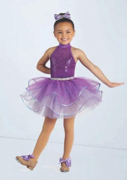 Weissman Indigo Swing -Dance costume wn15340 electric purple 4783 79718.1698823702