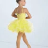 Weissman What A Wonderful World! -Dance costume wn15343 lemon 6651 90314.1694733937