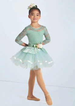Weissman Gift Of A Friend -Dance costume wn15346 sage 7334 46400.1694434987