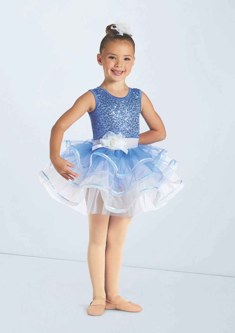 Weissman Baby Mine Weissman Baby Mine -Dance costume wn15347 periwinkle 6340 89474.1698823714