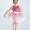 Weissman Baby Mine -Dance costume wn15347 pinkberry 5644 41609.1694434987