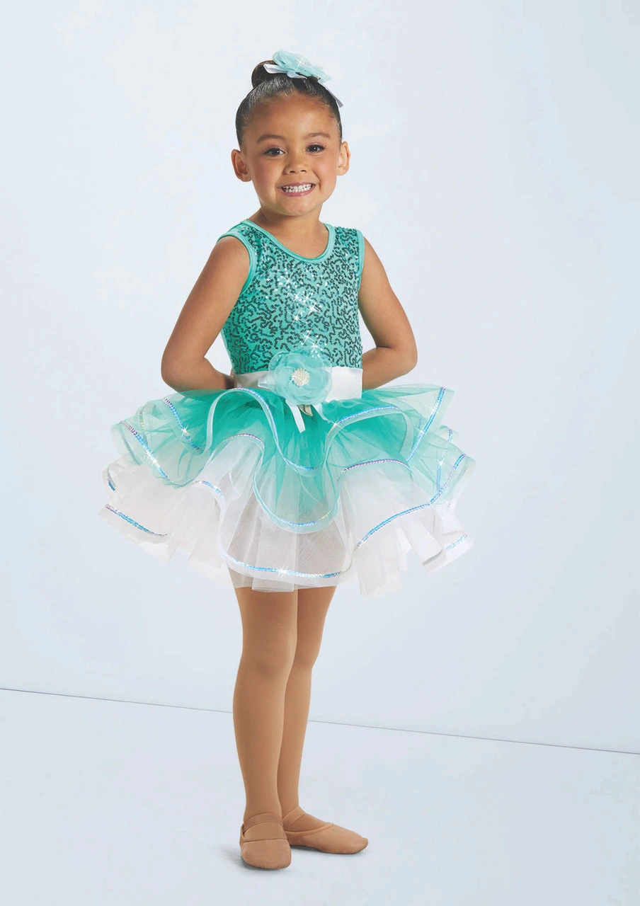 Weissman Baby Mine Weissman Baby Mine -Dance costume wn15347 spearmint 7557 87662.1694434988