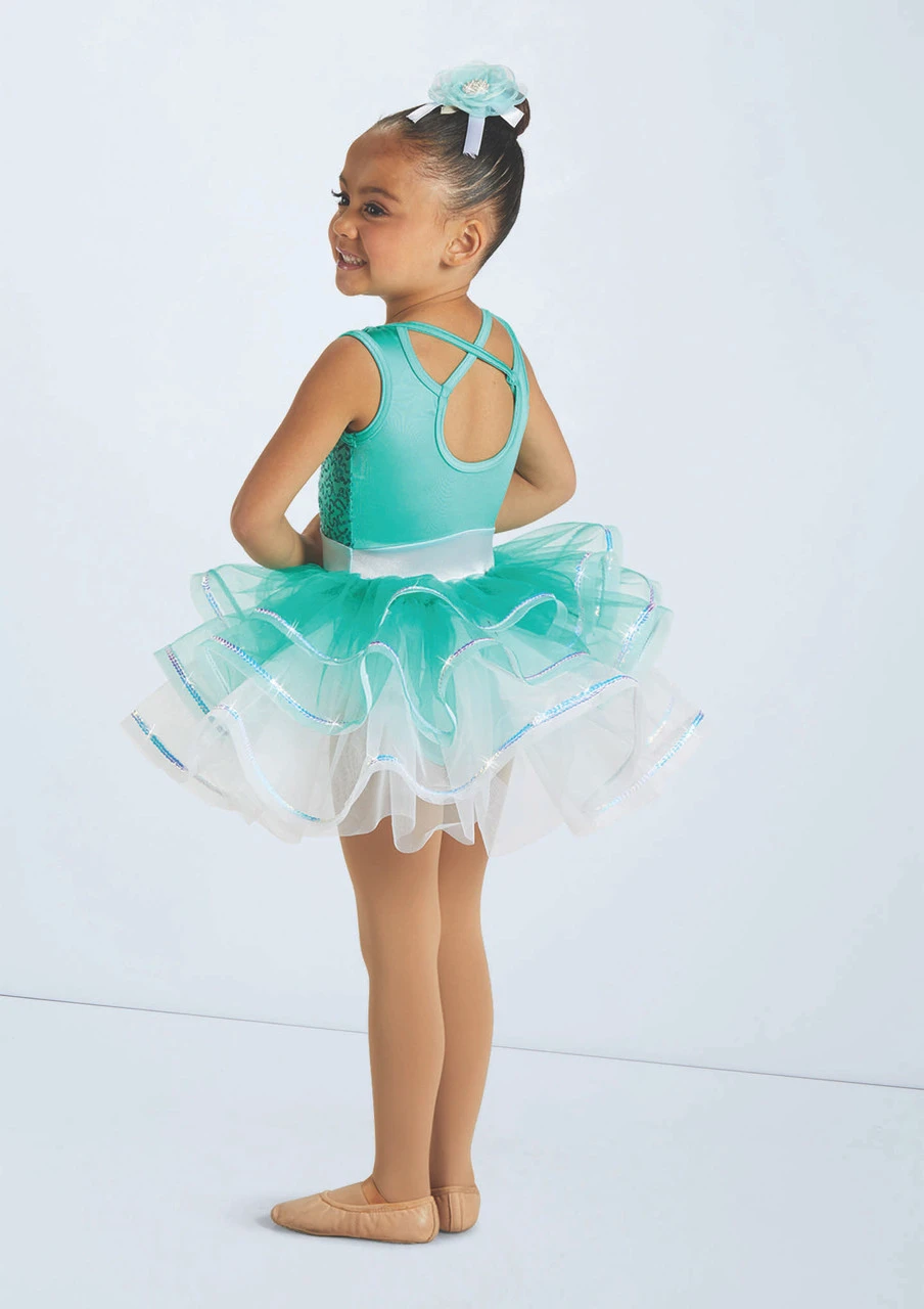 Weissman Baby Mine Weissman Baby Mine -Dance costume wn15347 spearmint 7624 47403.1694434988