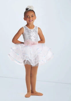 Weissman Baby Mine 5 Weissman Baby Mine -Dance costume wn15347 white 956 54665.1694434987