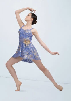 Weissman Light Of The World -Dance costume wn15437 periwinkle 01 t 85392.1698540729