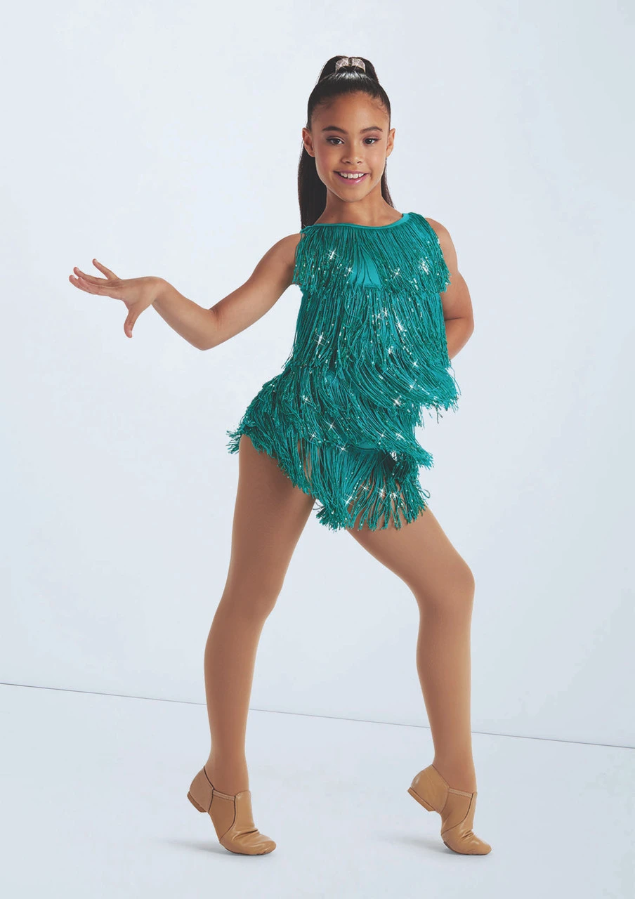 Weissman Dance Magic Weissman Dance Magic -Dance costume wn15449 emerald 0863 07388.1694695047