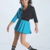 Weissman Chillin' Like A Villain -Dance costume wn15491 turquoise 178 15245.1694435004