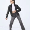Weissman Low-Rise Flare Leg Jeans 1 Weissman Low-Rise Flare Leg Jeans -Dance costume wn15508 black denim 86 27549.1694695987