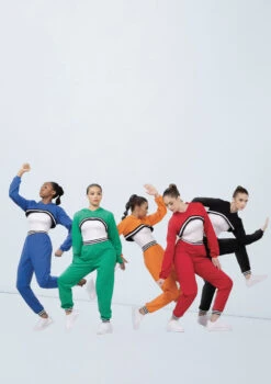 Weissman Striped Trim Joggers