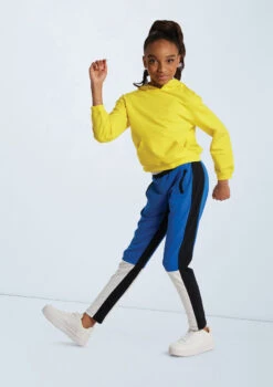 Weissman French Terry Hoodie -Dance costume wn15549 canary 132 19832.1694697894