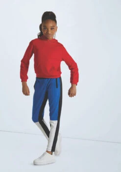 Weissman French Terry Hoodie -Dance costume wn15549 red 134 32822.1694697895