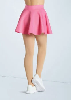 Weissman Skater Skirt -Dance costume wn15551 bubblegum pink 581 82239.1694912616
