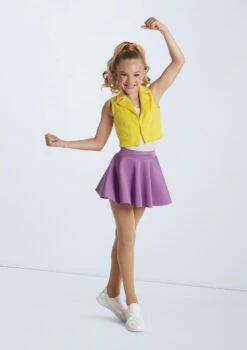 Weissman Skater Skirt -Dance costume wn15551 orchid 58 47217.1694912615