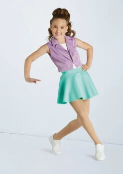 Weissman Skater Skirt -Dance costume wn15551 spearmint 58 t 55188.1698825487