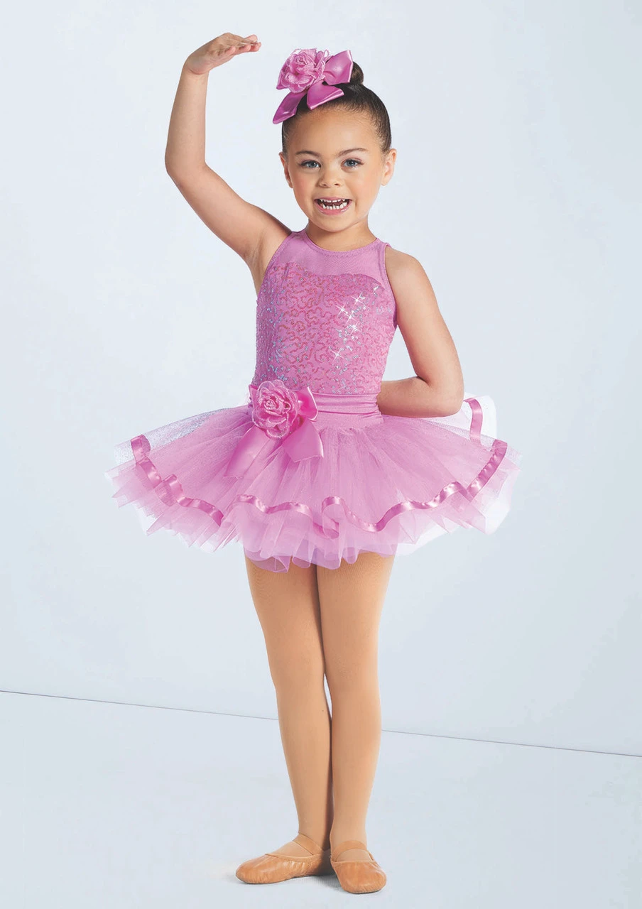 Weissman All Is Found Weissman All Is Found -Dance costume wn15647 lilac 8014 45382.1698825496