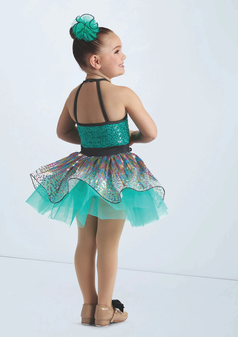Weissman Funny Face Weissman Funny Face -Dance costume wn15654 emerald 1796 42818.1694045092