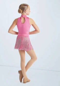 Weissman Fired Up -Dance costume wn15678 bubblegum pink 2226 41127.1694045110