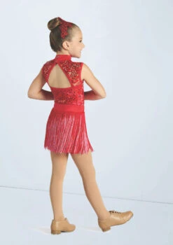 Weissman All You Need Is Love -Dance costume wn15682 red 4586 56033.1694045110