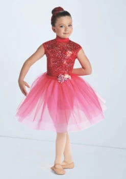 Weissman All You Need Is Love -Dance costume wn15682 red 7927 14550.1694045110