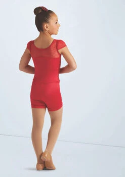 Weissman Out Of My Way -Dance costume wn15685 red 1091 10648.1698825928