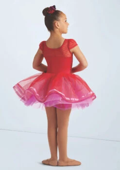 Weissman Out Of My Way -Dance costume wn15685 red 1285 36564.1694045114