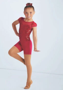 Weissman Out Of My Way -Dance costume wn15685 red 1335 00115.1694045114