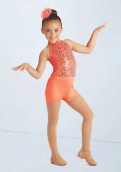 Weissman Best Day Of My Life -Dance costume wn15687 coral 226 15009.1698825928