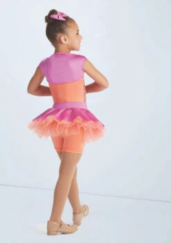 Weissman Best Day Of My Life -Dance costume wn15687 coral 455 79359.1694045761