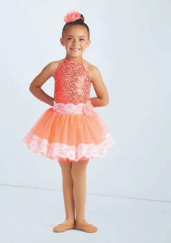 Weissman Best Day Of My Life -Dance costume wn15687 coral 544 68117.1694045761