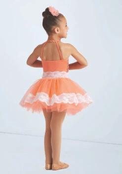 Weissman Best Day Of My Life -Dance costume wn15687 coral 556 64921.1694045761