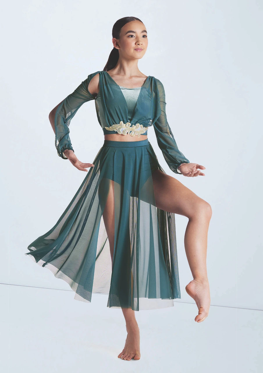 Weissman Phoenix Weissman Phoenix -Dance costume wn15694 pine 5325 84054.1694045761