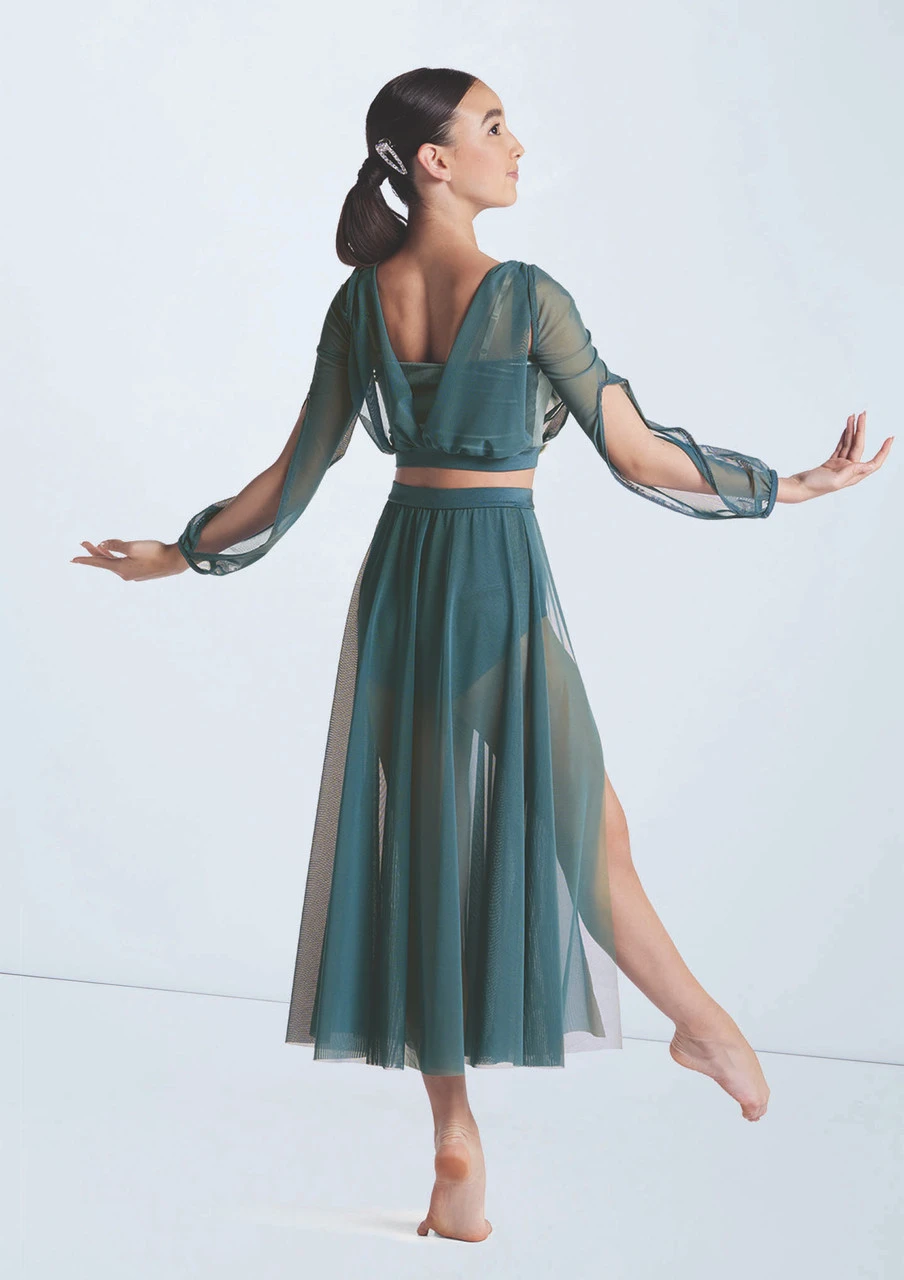 Weissman Phoenix Weissman Phoenix -Dance costume wn15694 pine 5339 39988.1694045803