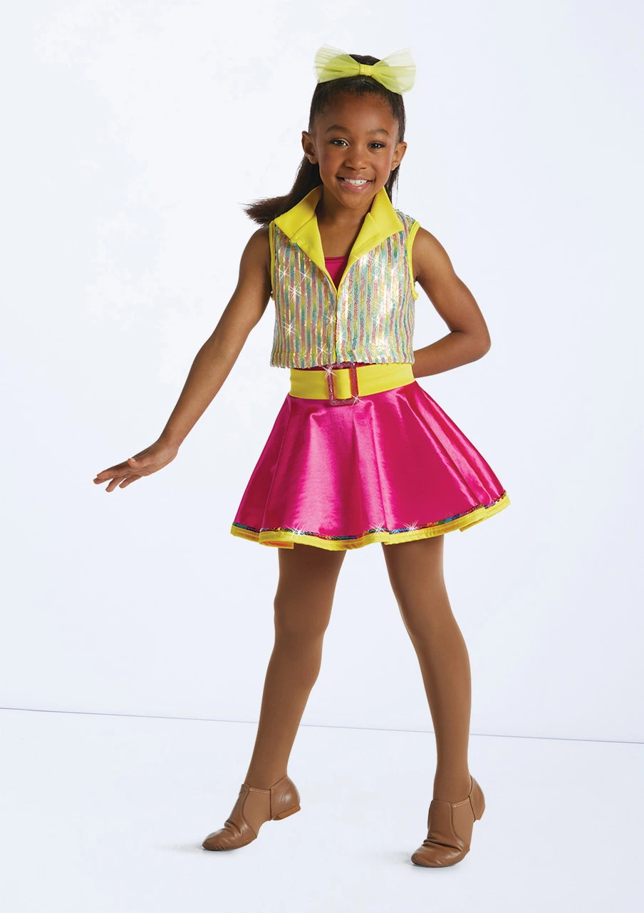 Weissman You Can't Stop The Beat! Weissman You Can't Stop The Beat! -Dance costume wn15799 lipstick 44 t 25386.1698827027