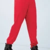Weissman Boys French Terry Joggers 1 Weissman Boys French Terry Joggers -Dance costume wn15814 red 893 39430.1694701353