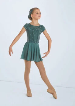 Weissman Wishing -Dance costume wn15821 juniper 9276 55813.1698827516