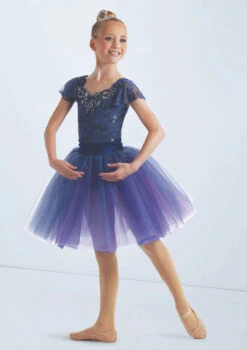 Weissman Little Wonders 5 Weissman Little Wonders -Dance costume wn15828 indigo 1878 41748.1698827516