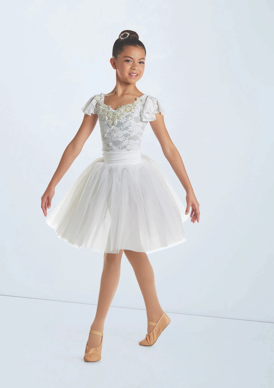 Weissman Little Wonders Weissman Little Wonders -Dance costume wn15828 white 5989 78382.1694046194